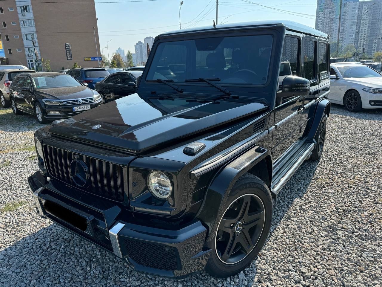 Mercedes G500 zLQ4