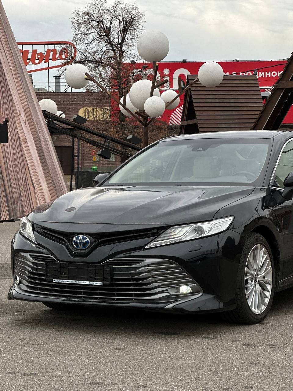 Toyota Camry V70 X0vV