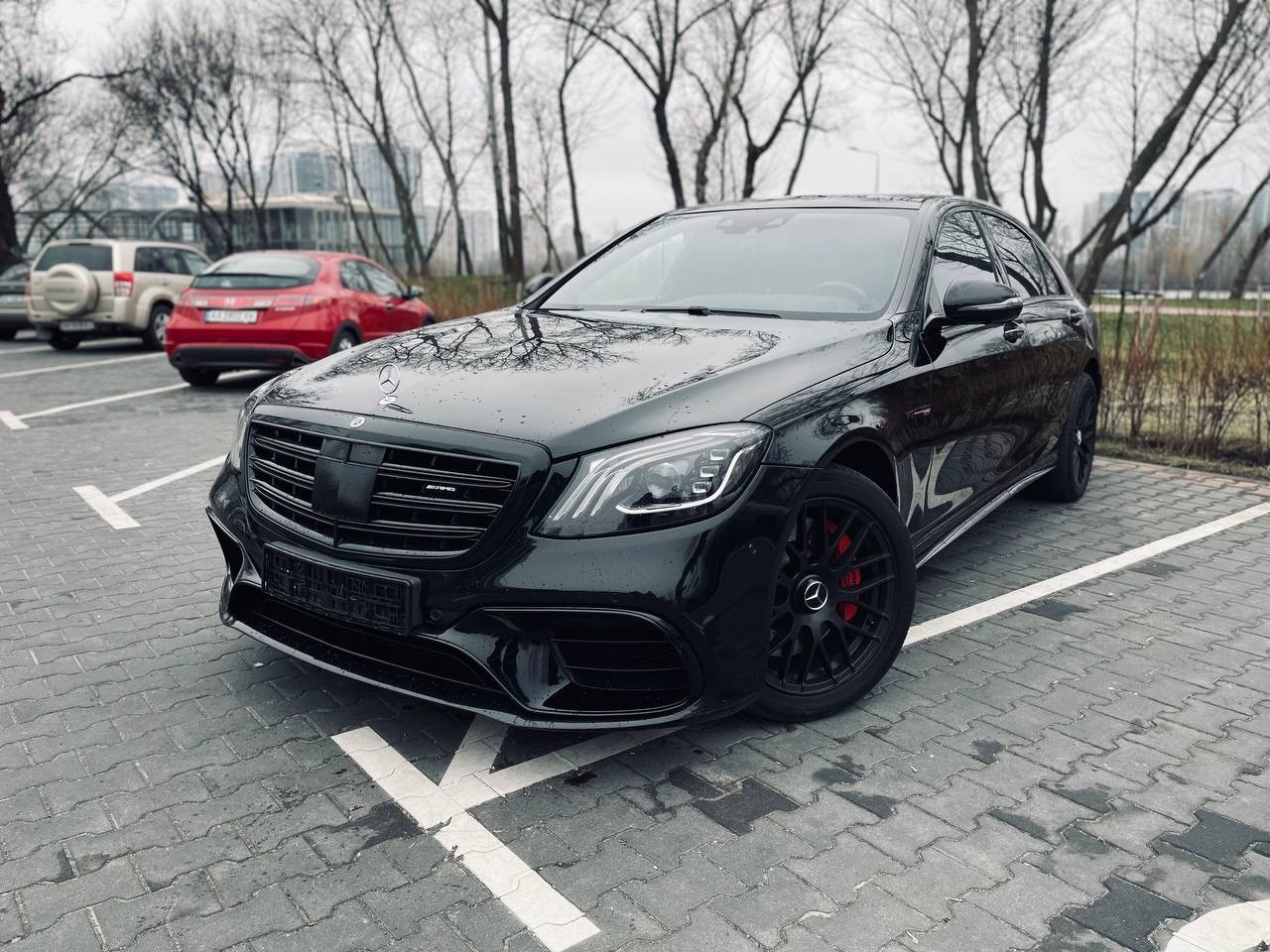 Mercedes W222 S63 AMG 4 matic nmPq