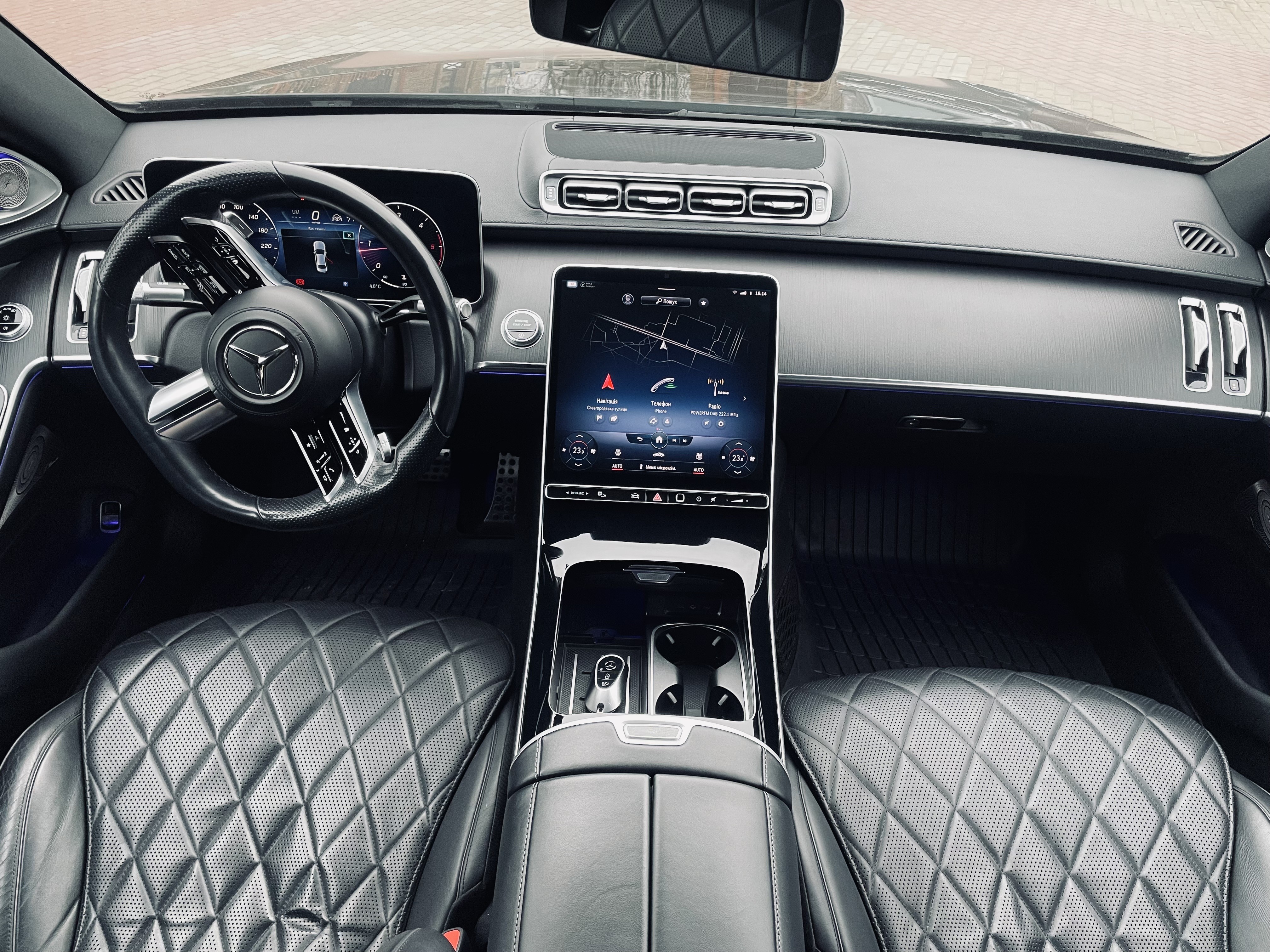 Mercedes W223 eOBp