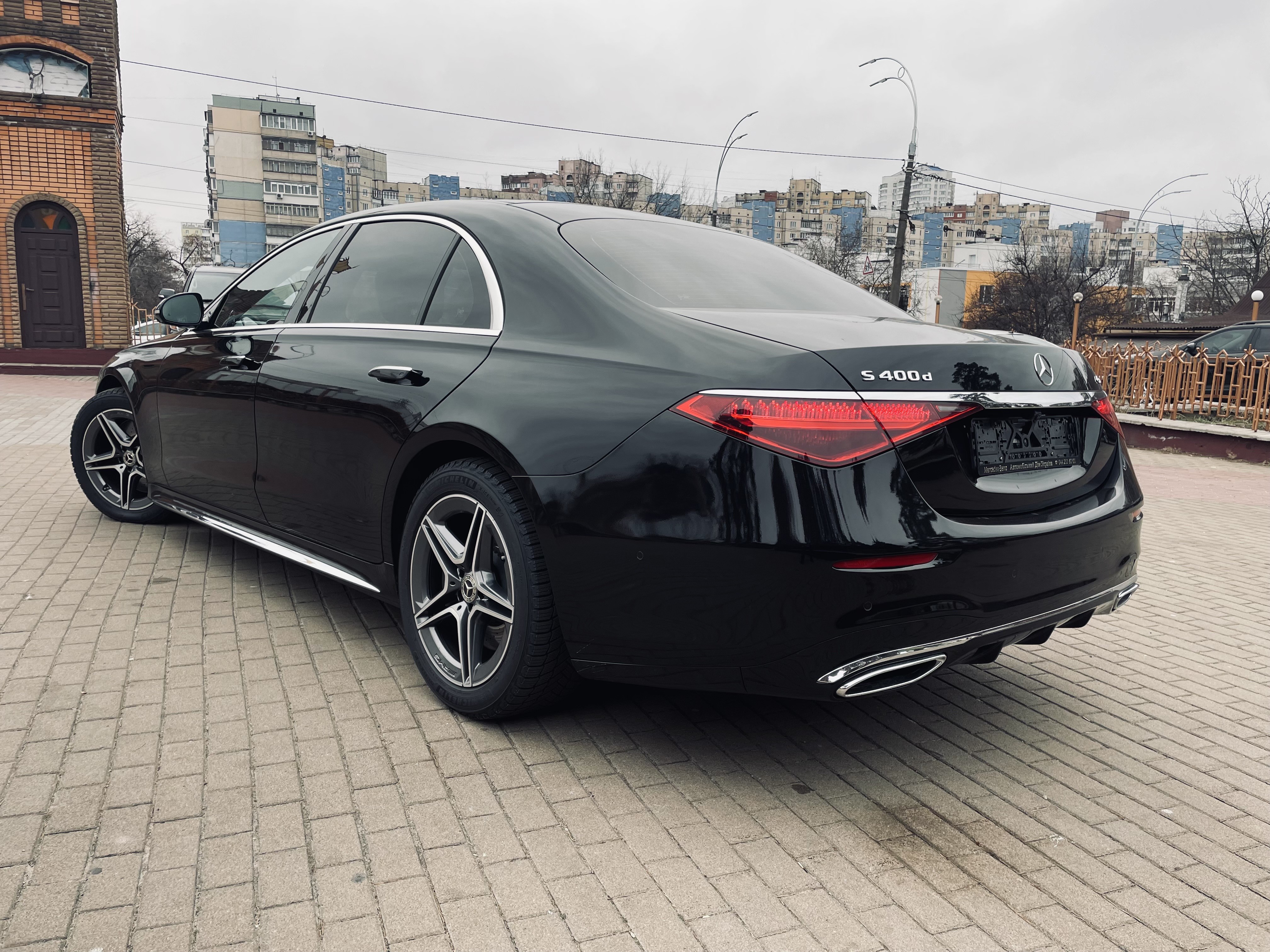 Mercedes W223 eOBp