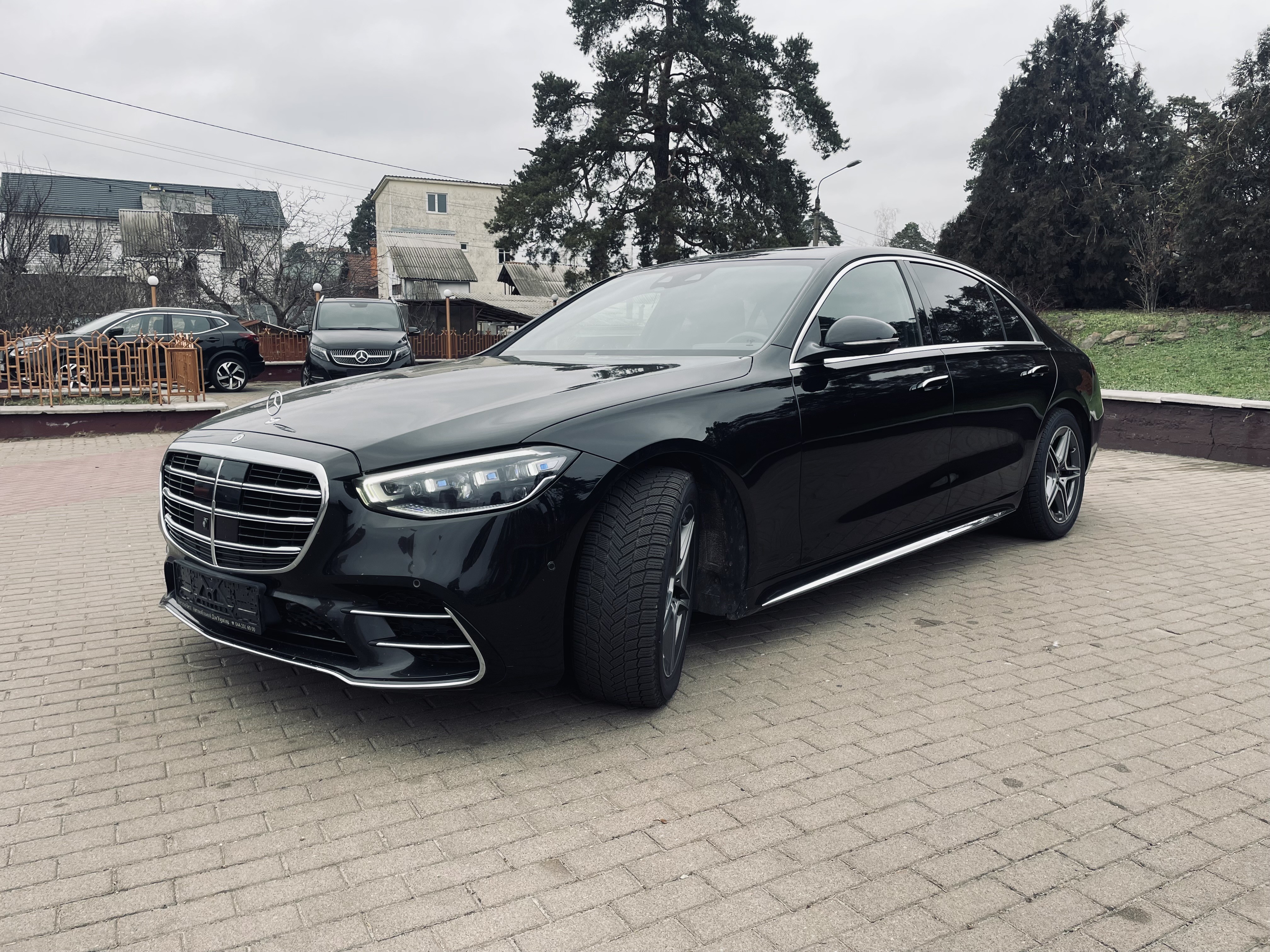 Mercedes W223 eOBp