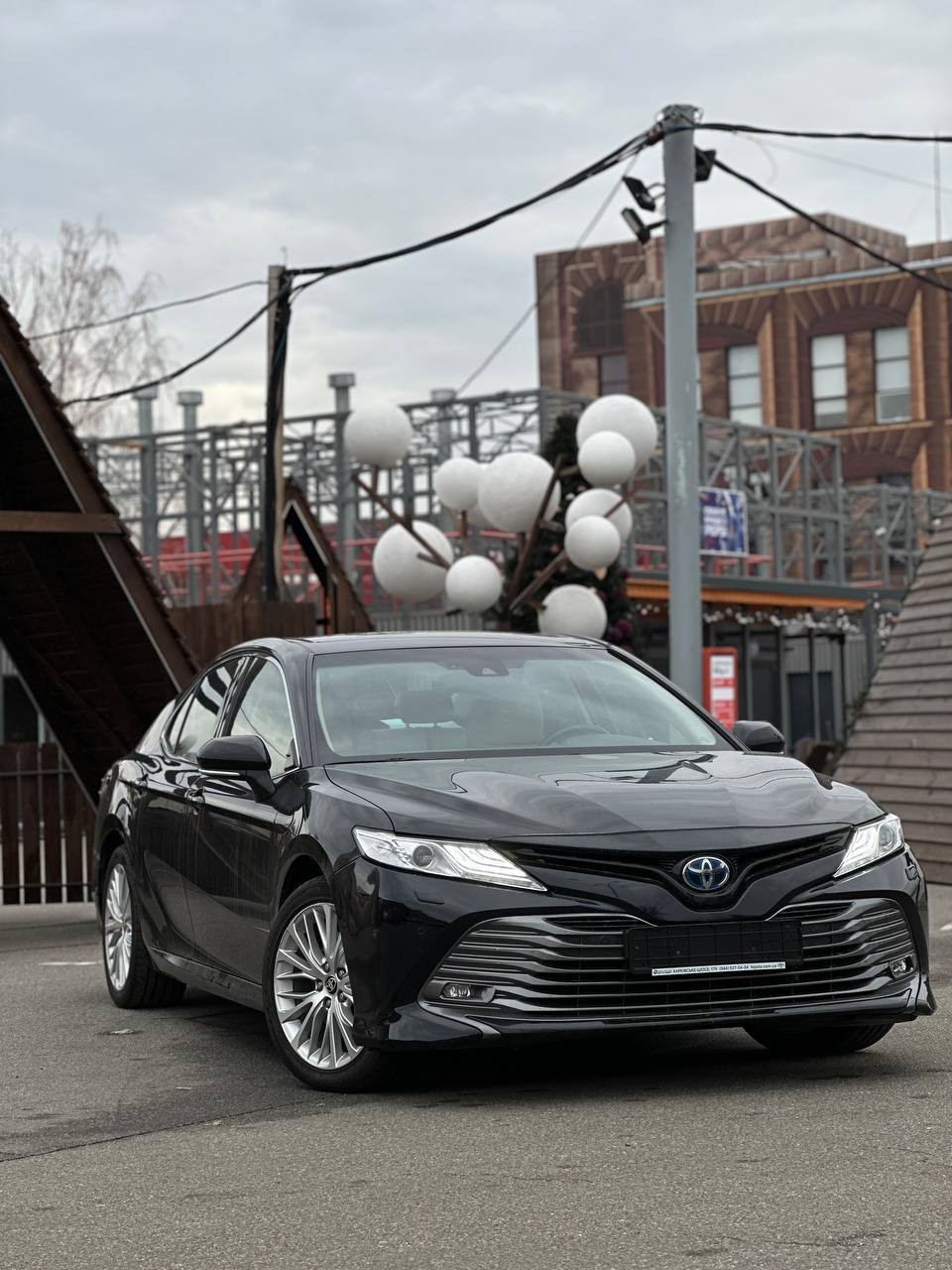 Toyota Camry V70 X0vV