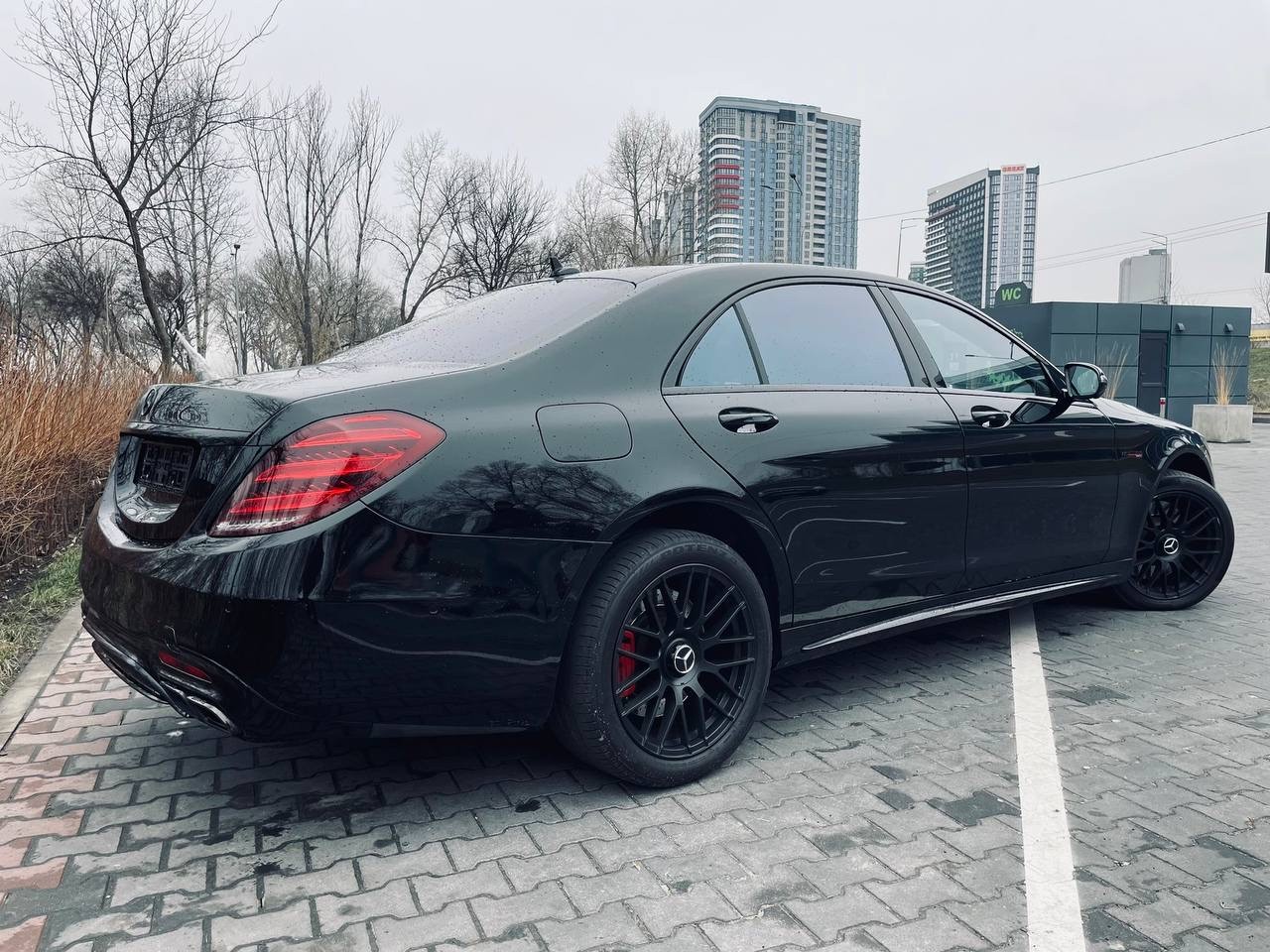 Mercedes W222 S63 AMG 4 matic nmPq