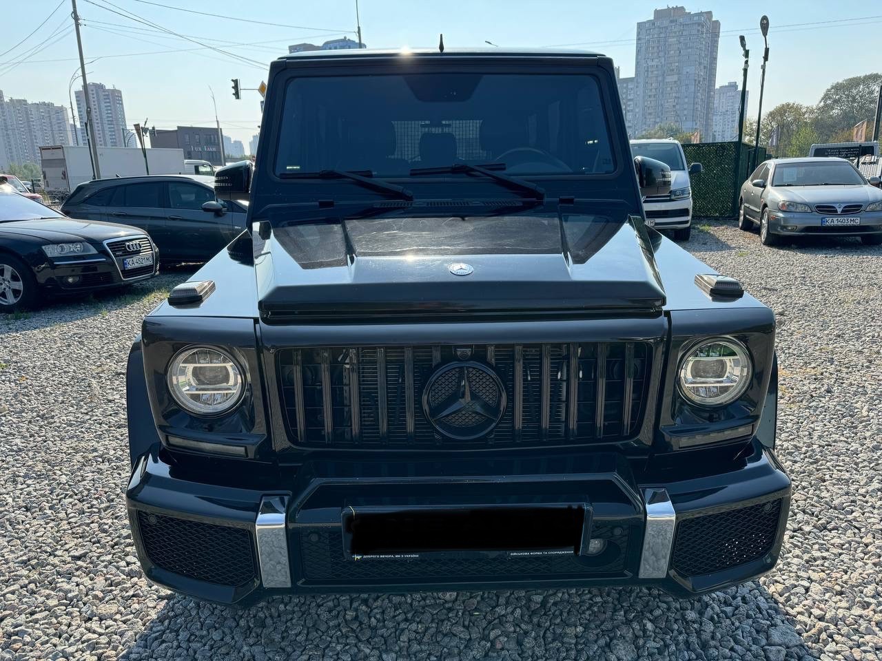 Mercedes G500 zLQ4