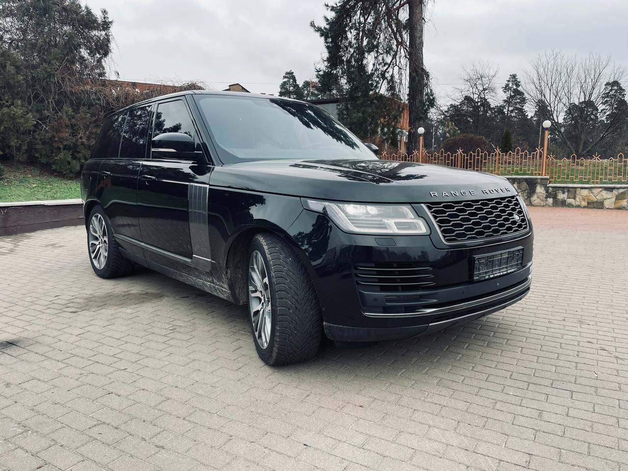 Range Rover Vogue Ak4N