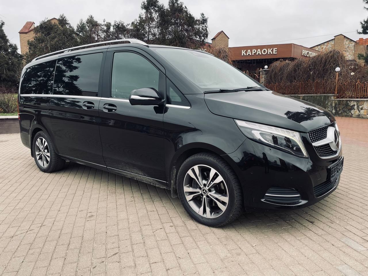Mercedes V-class 1N4Q