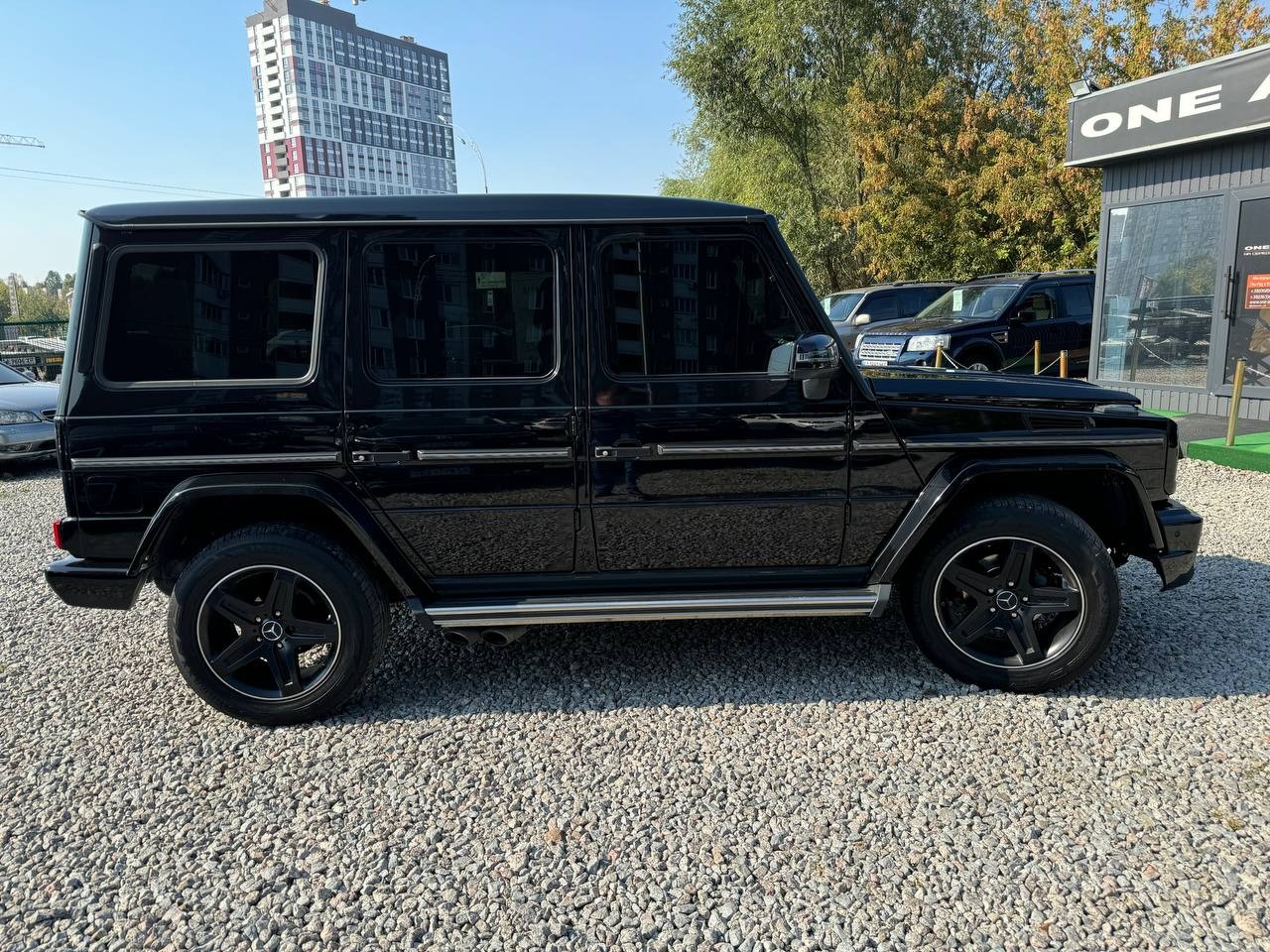 Mercedes G500 zLQ4
