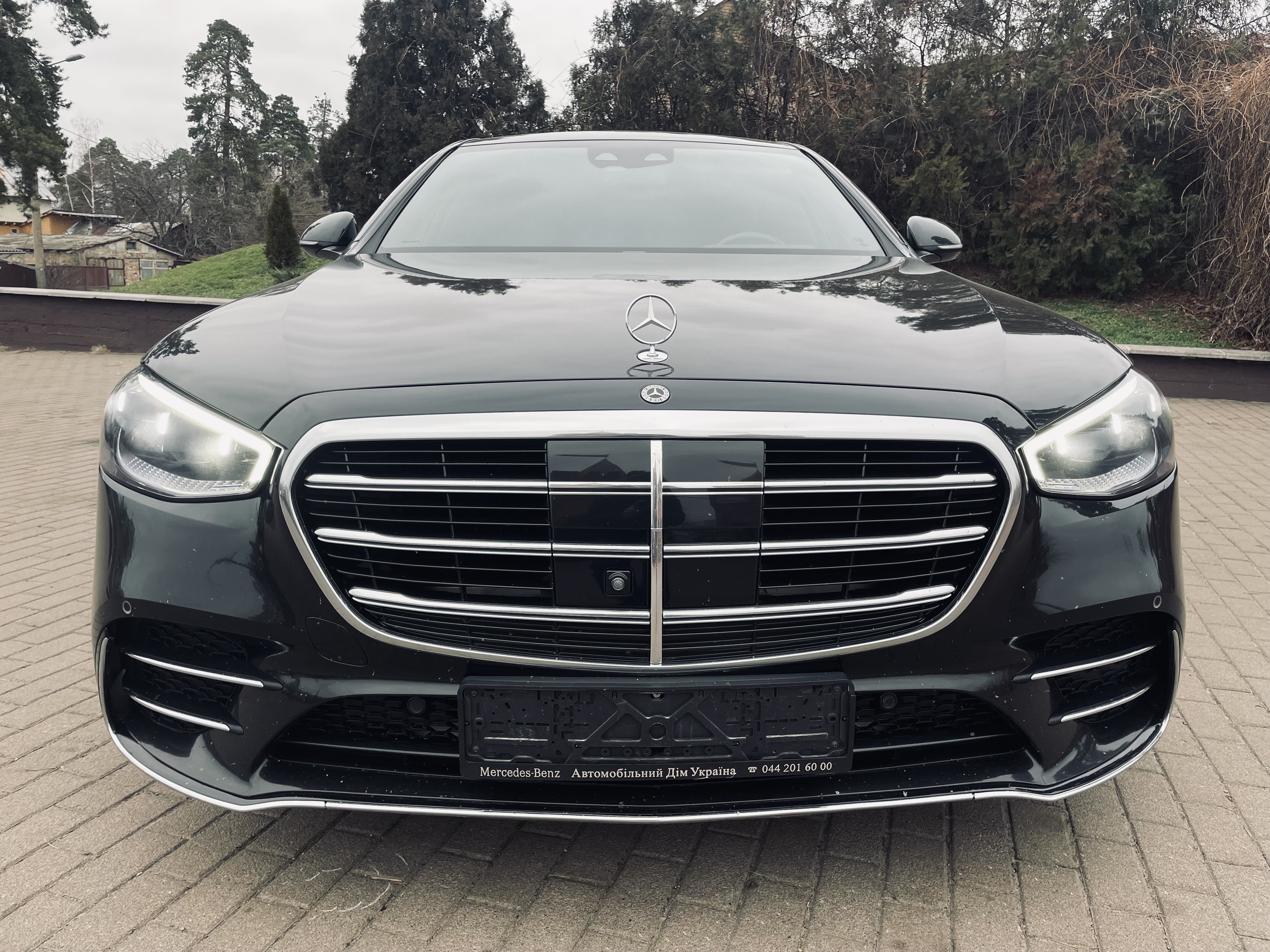 Mercedes W223 eOBp