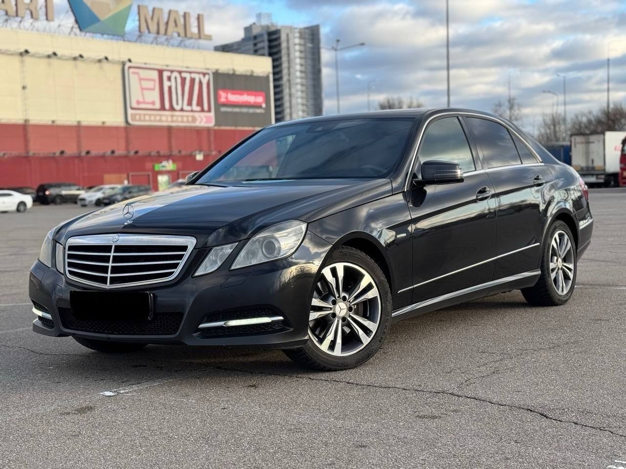 Mercedes E w212 6L4e