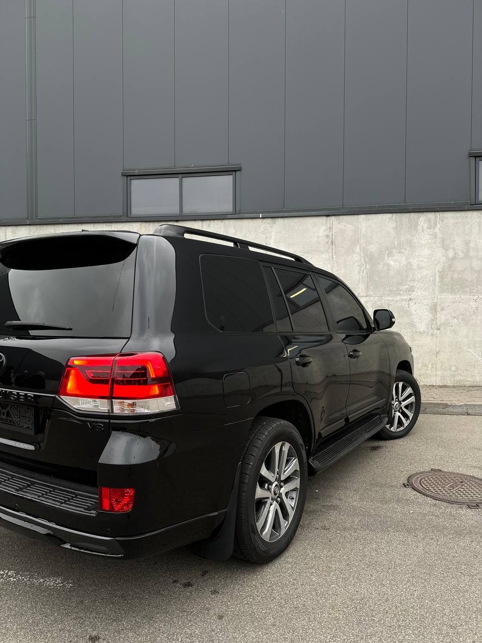 Toyota Land Cruiser 200. Броня B6+ ORN7