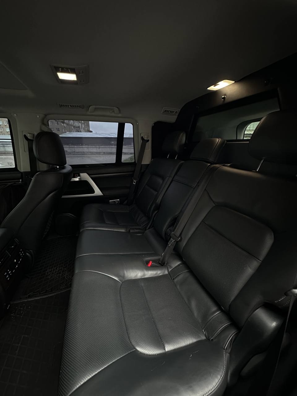 Toyota Land Cruiser 200. Броня B6+ ORN7