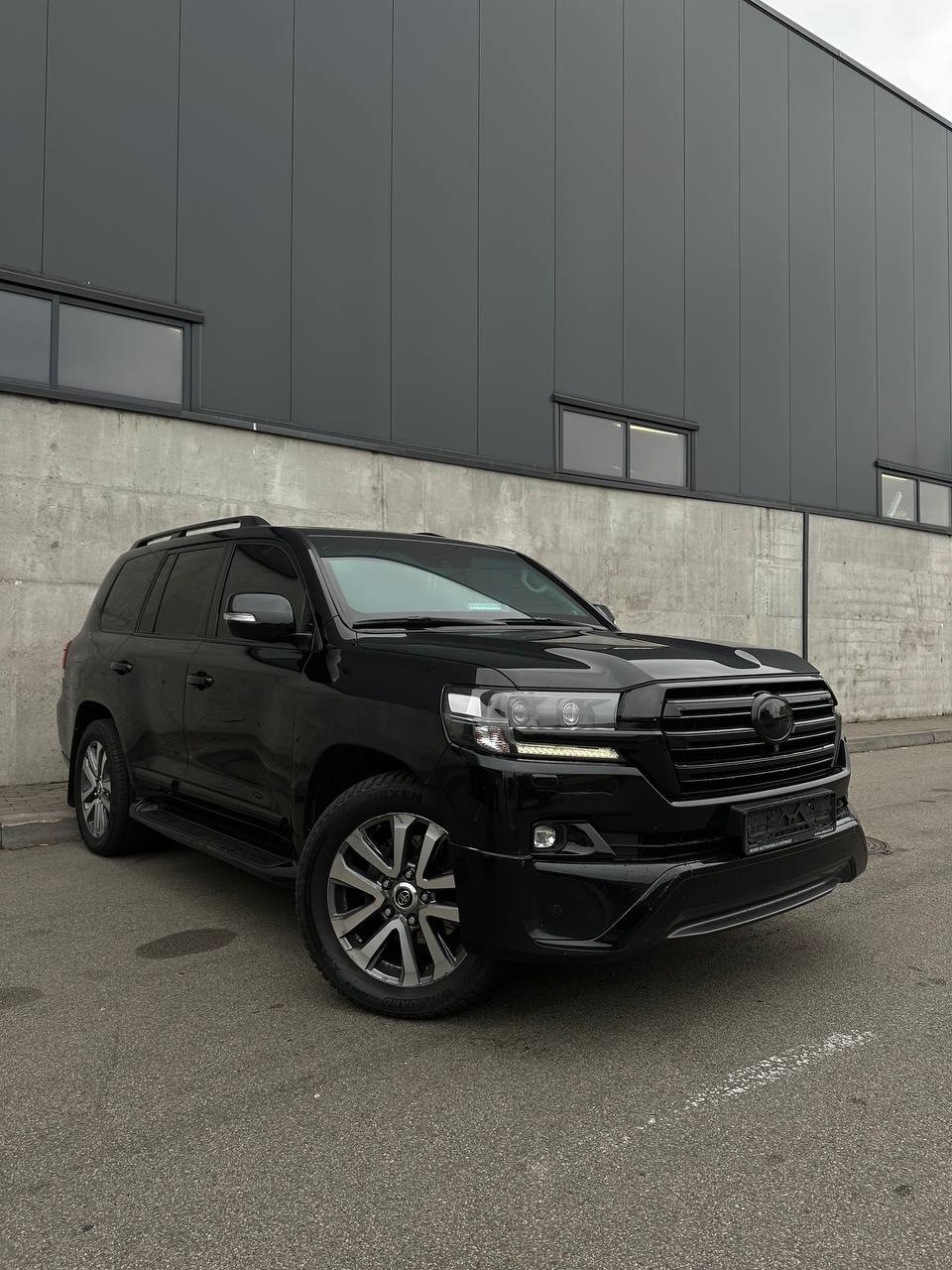 Toyota Land Cruiser 200. Броня B6+ ORN7