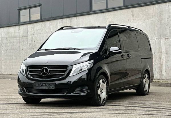 309 Микроавтобус Mercedes-Benz V-class без водителя QL6Y