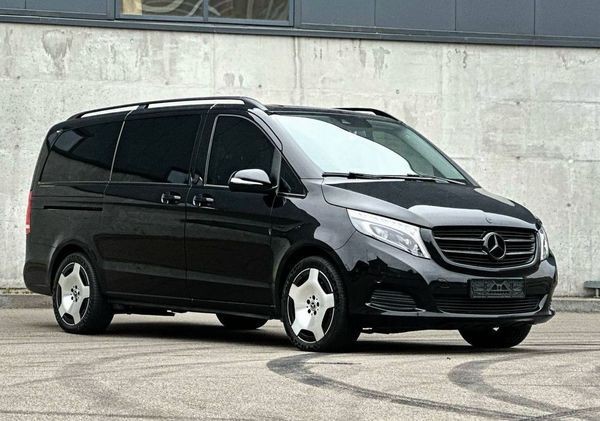 309 Микроавтобус Mercedes-Benz V-class заказать c водителем 8Lab