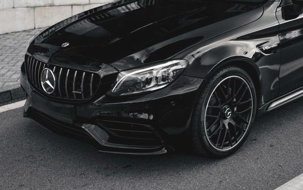 345 Mercedes-Benz C 63 AMG Сoupe мерседес без водителя xK4n