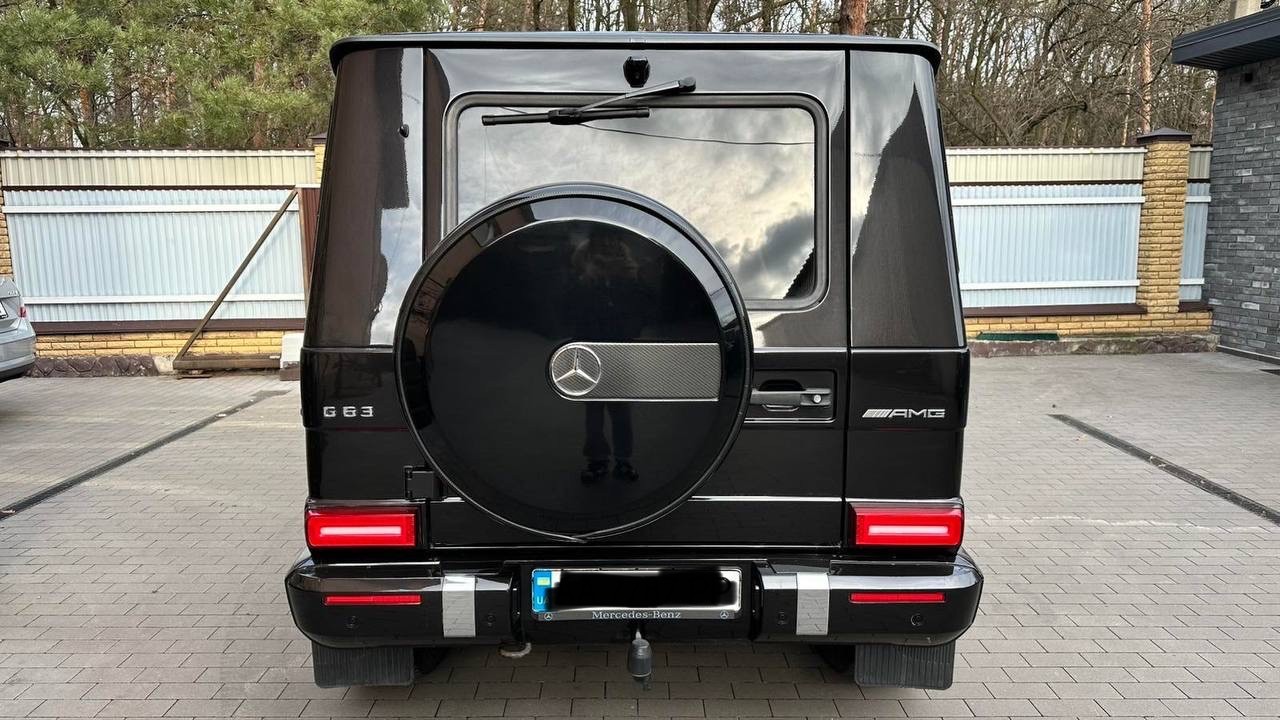 Mercedes G class 2014 oAwd
