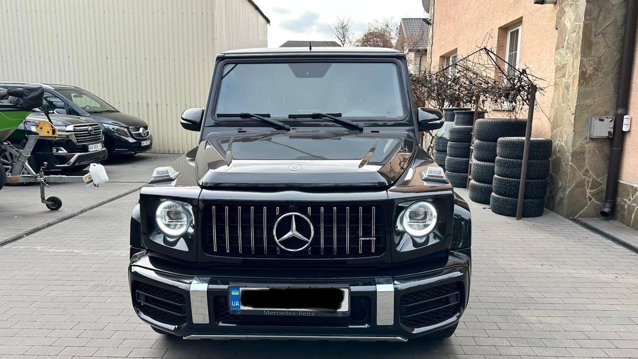 Mercedes G class 2014 oAwd