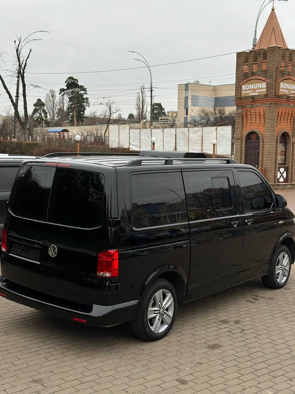 Volkswagen T5 пасажир, Броньований PmNo