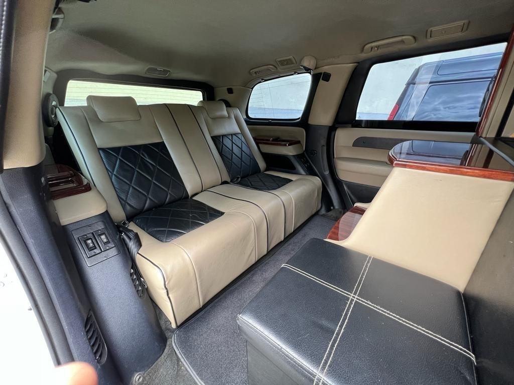 Toyota Sequoia , Броньована yPQV
