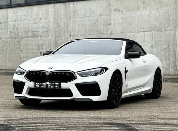 143 Кабриолет на свадьбу съемки BMW M8 Cabrio белая с водителем 91Yz