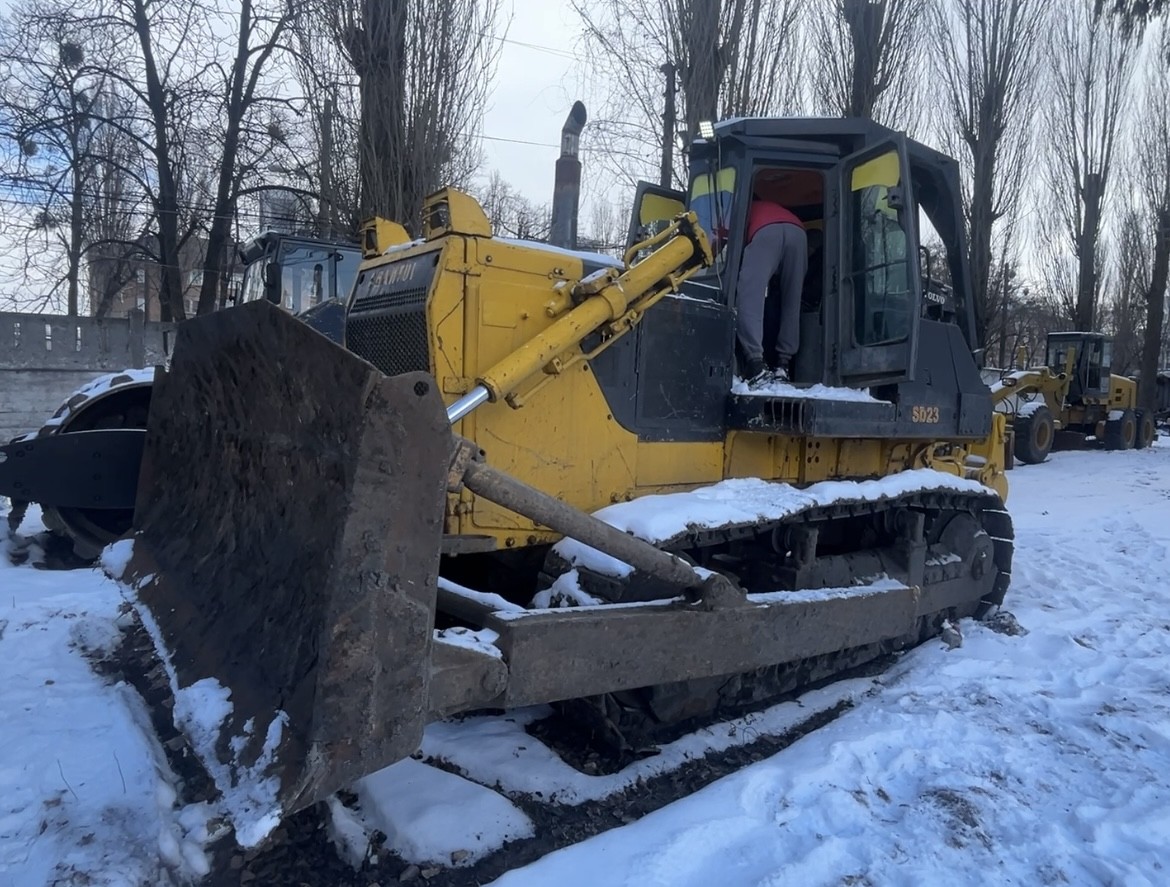Бульдозер Shantui SD23 ra7O