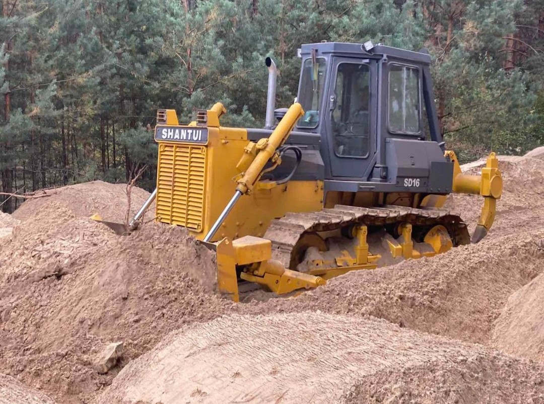 Бульдозер Shantui SD16 paXa