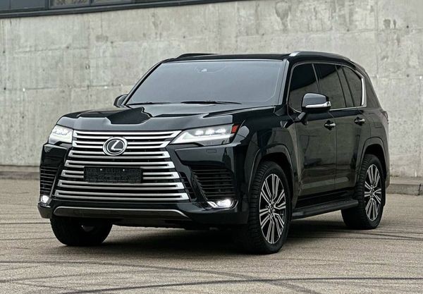 354 Джип без водителя Lexus LX 500 dmKQ