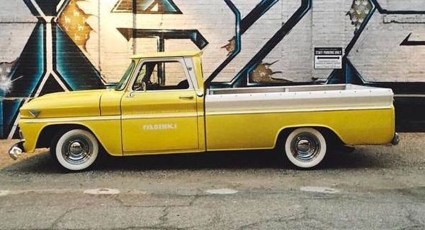 356 Пикап GMC Food Truck на съемки рекламы и фотосессии EmYM