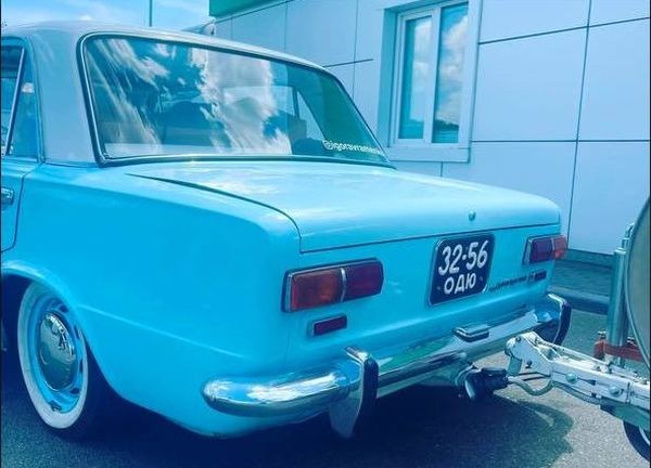 357 ВАЗ 2101 жигули копейка на съемки кино рекламы фотосессию W9XV