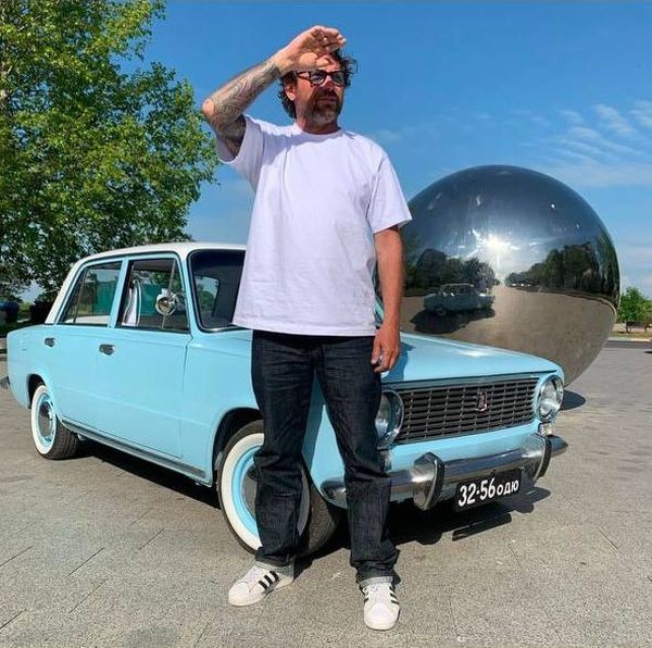 357 ВАЗ 2101 жигули копейка на съемки кино рекламы фотосессию W9XV