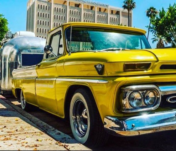 356 Пикап GMC Food Truck на съемки рекламы и фотосессии EmYM