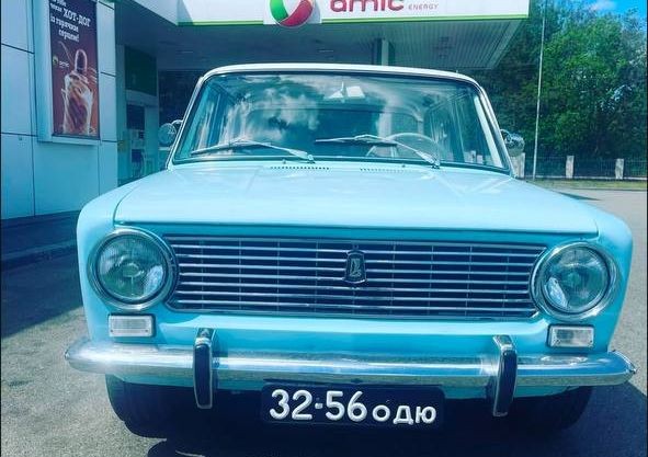 357 ВАЗ 2101 жигули копейка на съемки кино рекламы фотосессию W9XV