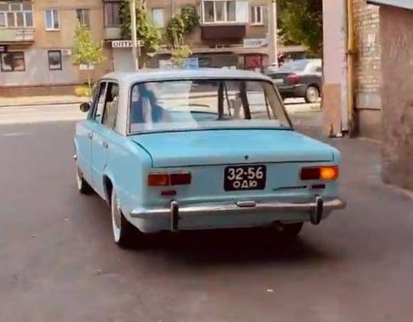 357 ВАЗ 2101 жигули копейка на съемки кино рекламы фотосессию W9XV