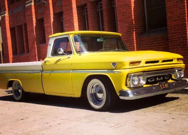 356 Пикап GMC Food Truck на съемки рекламы и фотосессии EmYM