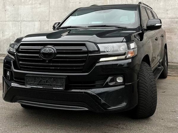 358 Бронированный внедорожник с водителем Toyota Land Cruiser 200 LyMA
