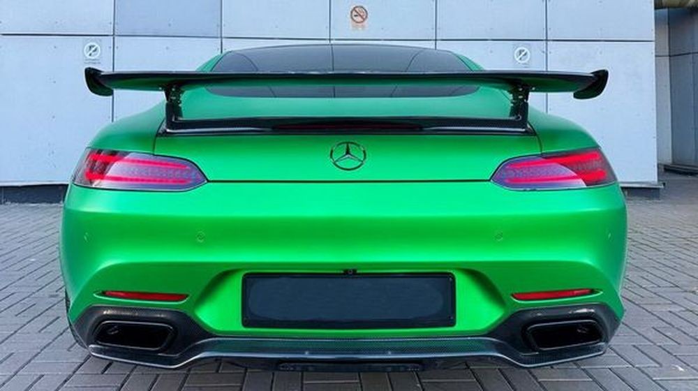 079 Cпорткар Mercedes-Benz AMG GT Coupe с водителем BDbz