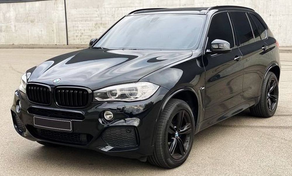 161 BMW X5 черный джип 2014 с водителем 5MZJ