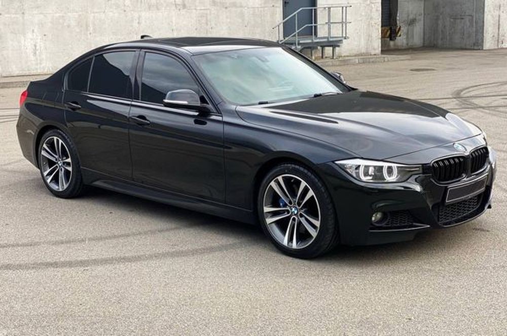 175 Авто BMW 328i с водителем gazy