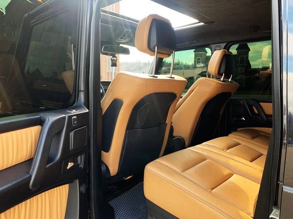 133  Джип Mercedes Benz G63 с водителем на свадьбу ORwN