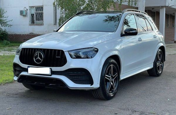 208 Внедорожник на свадьбу Mercedes-Benz GLE 450 без водителя 91qz