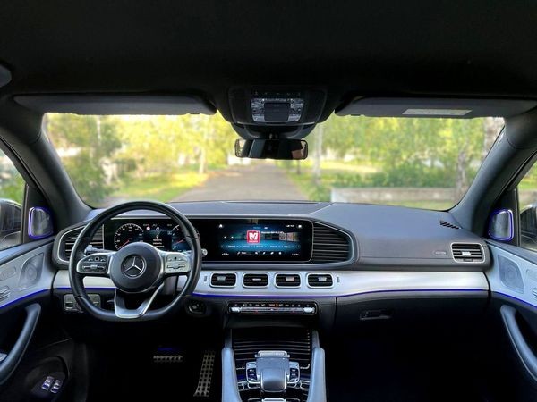 208 Внедорожник на свадьбу Mercedes-Benz GLE 450 без водителя 91qz