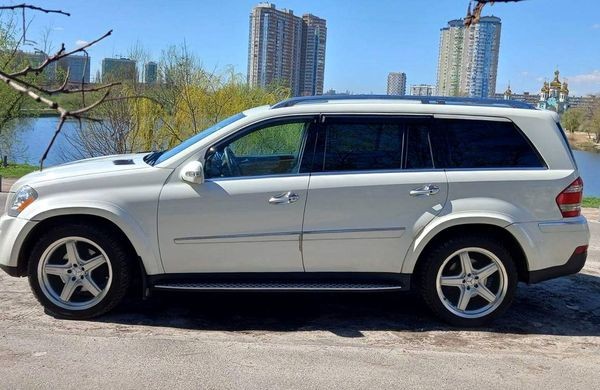 270 Внедорожник на свадьбу Mercedes-Benz GL белый qZbV