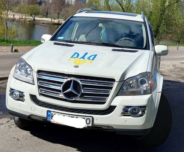 270 Внедорожник на свадьбу Mercedes-Benz GL белый qZbV