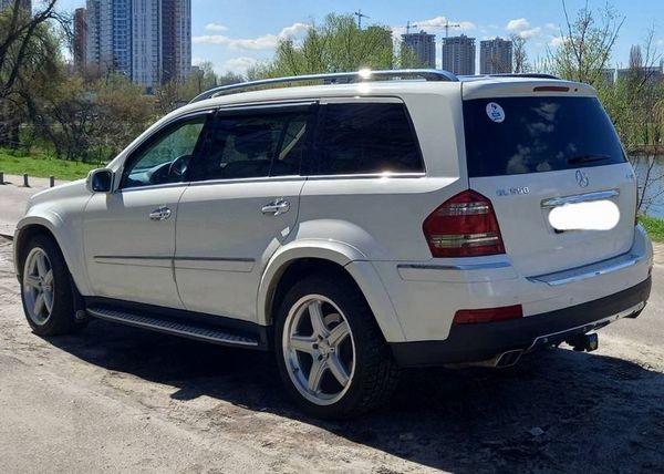 270 Внедорожник на свадьбу Mercedes-Benz GL белый qZbV