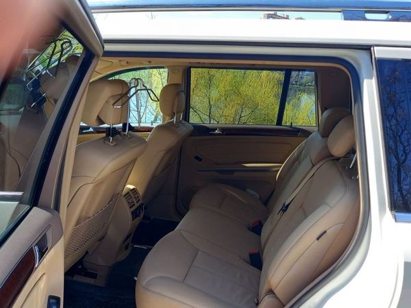 270 Внедорожник на свадьбу Mercedes-Benz GL белый qZbV