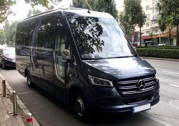 289 Микроавтобус VIP-class Mercedes-Benz Sprinter NEW на свадьбу 4xbR