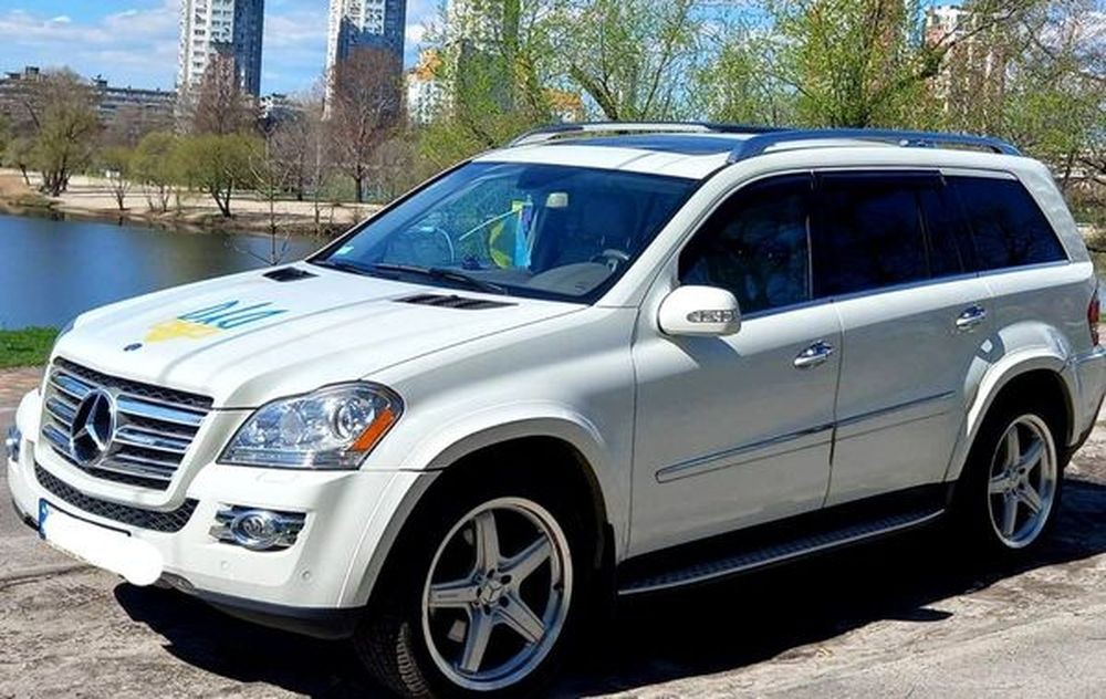 270 Внедорожник на свадьбу Mercedes-Benz GL белый qZbV