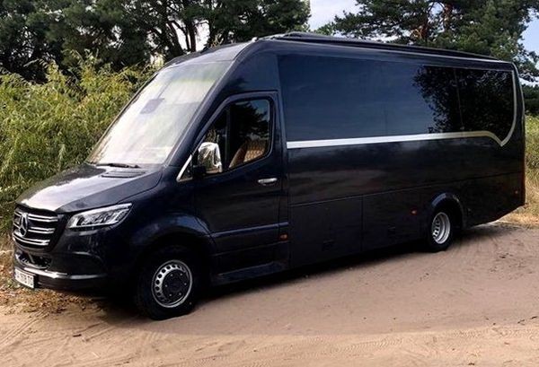 289 Микроавтобус VIP-class Mercedes-Benz Sprinter NEW на свадьбу 4xbR