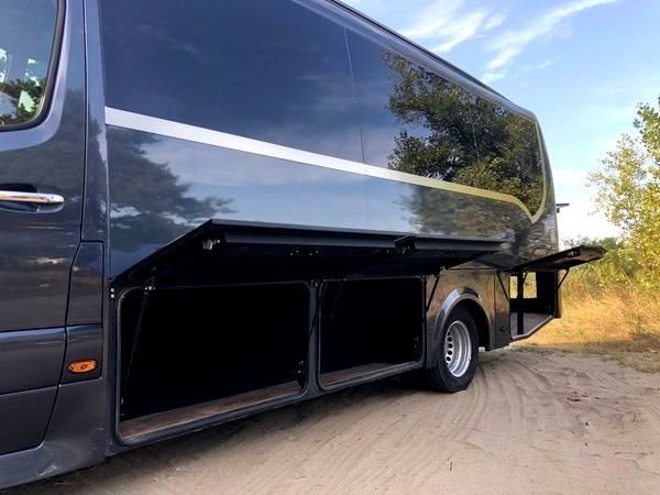 289 Микроавтобус VIP-class Mercedes-Benz Sprinter NEW на свадьбу 4xbR